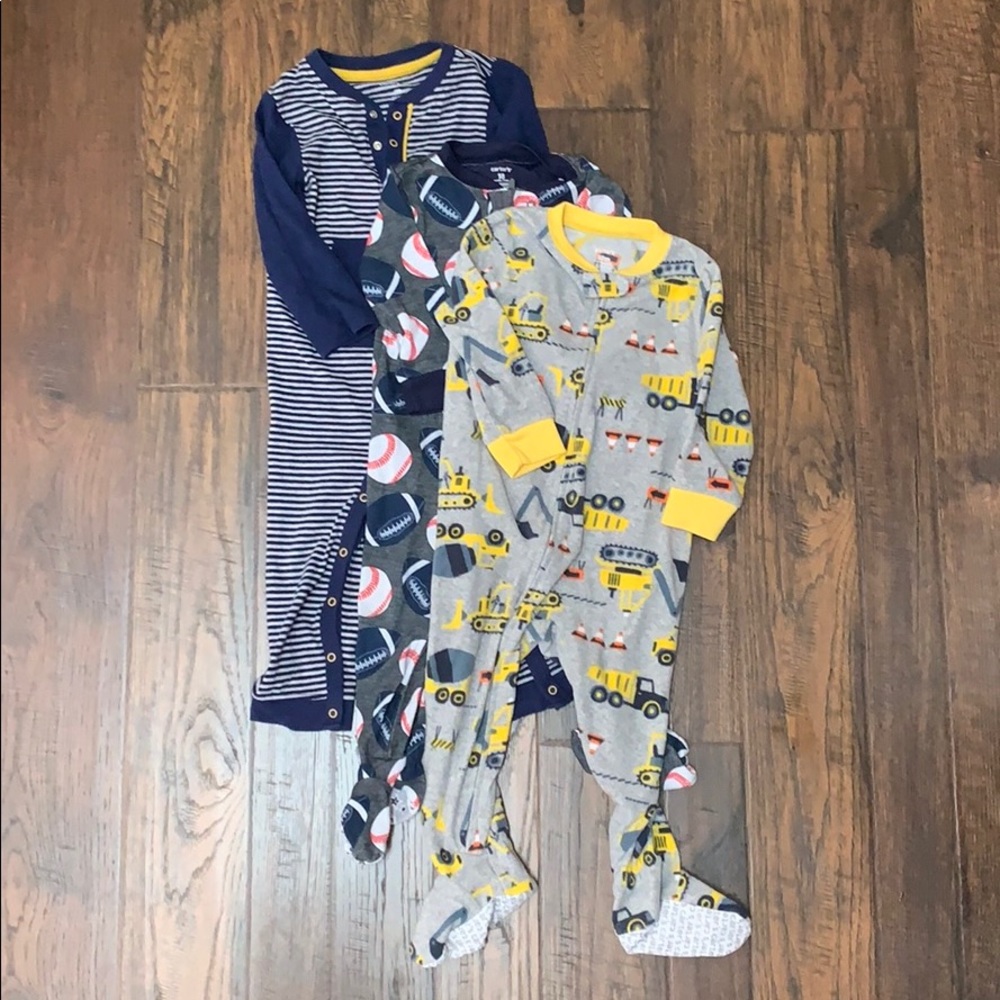 Boys Sleepwear Bundle
